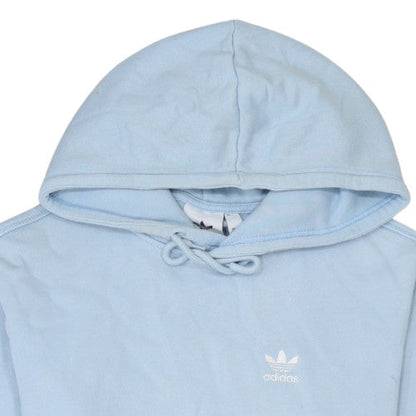 Mens UK Size XS adidas Blue Pullover Hoodie