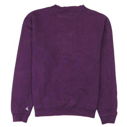 Mens UK Size M FILA Purple Pullover Sweatshirt