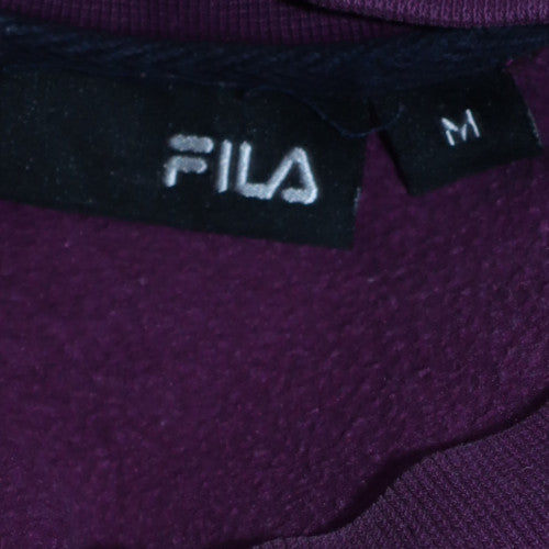 Mens UK Size M FILA Purple Pullover Sweatshirt