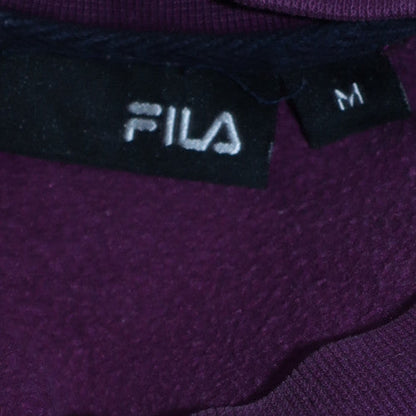 Mens UK Size M FILA Purple Pullover Sweatshirt