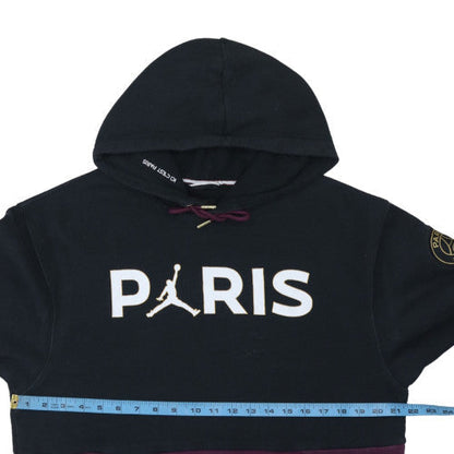 Mens UK Size M Nike Black Pullover Hoodie