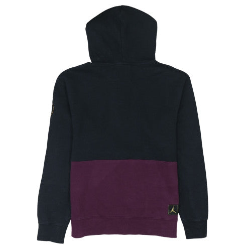 Mens UK Size M Nike Black Pullover Hoodie
