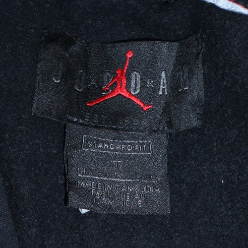 Mens UK Size M Nike Black Pullover Hoodie