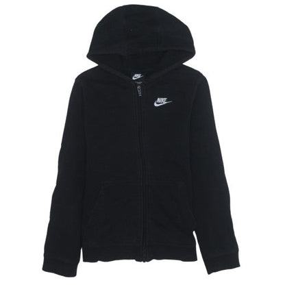 Teens UK Size L Nike Black Full Zip Hoodie