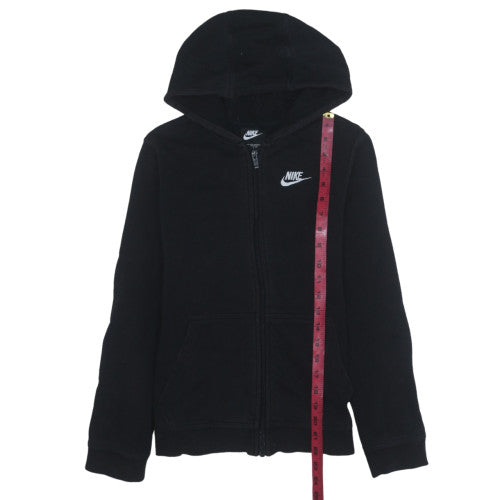Teens UK Size L Nike Black Full Zip Hoodie