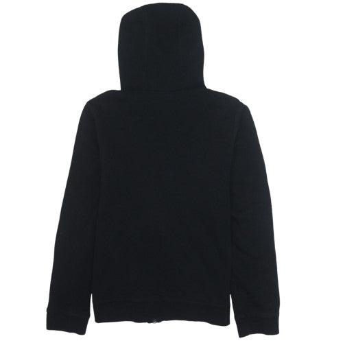 Teens UK Size L Nike Black Full Zip Hoodie