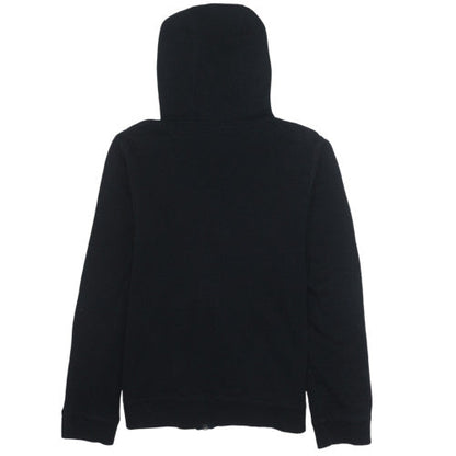 Teens UK Size L Nike Black Full Zip Hoodie