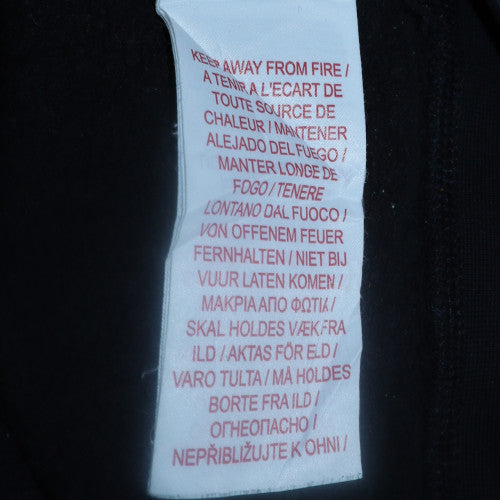 Teens UK Size L Nike Black Full Zip Hoodie