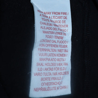 Teens UK Size L Nike Black Full Zip Hoodie
