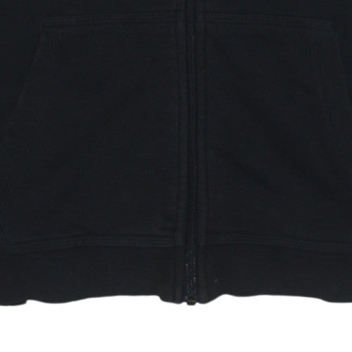 Teens UK Size L Nike Black Full Zip Hoodie