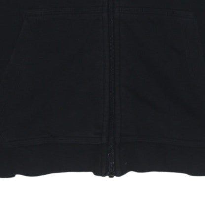 Teens UK Size L Nike Black Full Zip Hoodie