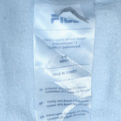 Mens UK Size XS FILA Grey Pullover Hoodie