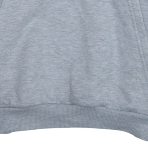Mens UK Size XS FILA Grey Pullover Hoodie