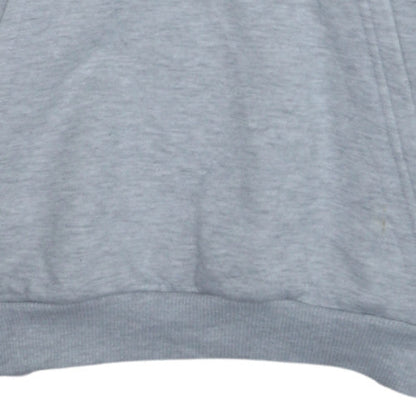 Mens UK Size XS FILA Grey Pullover Hoodie