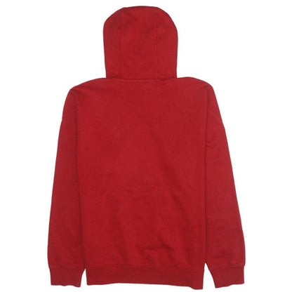 Mens UK Size S Nike Red Pullover Hoodie