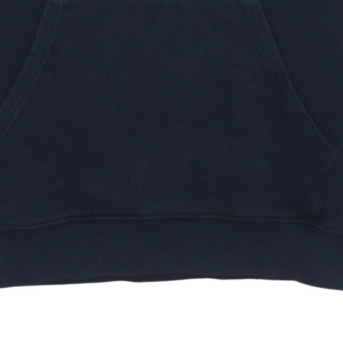 Mens UK Size L Champion Blue Pullover Hoodie