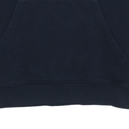 Mens UK Size L Champion Blue Pullover Hoodie