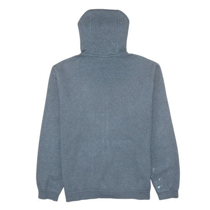Mens UK Size L Nike Grey Full Zip Hoodie