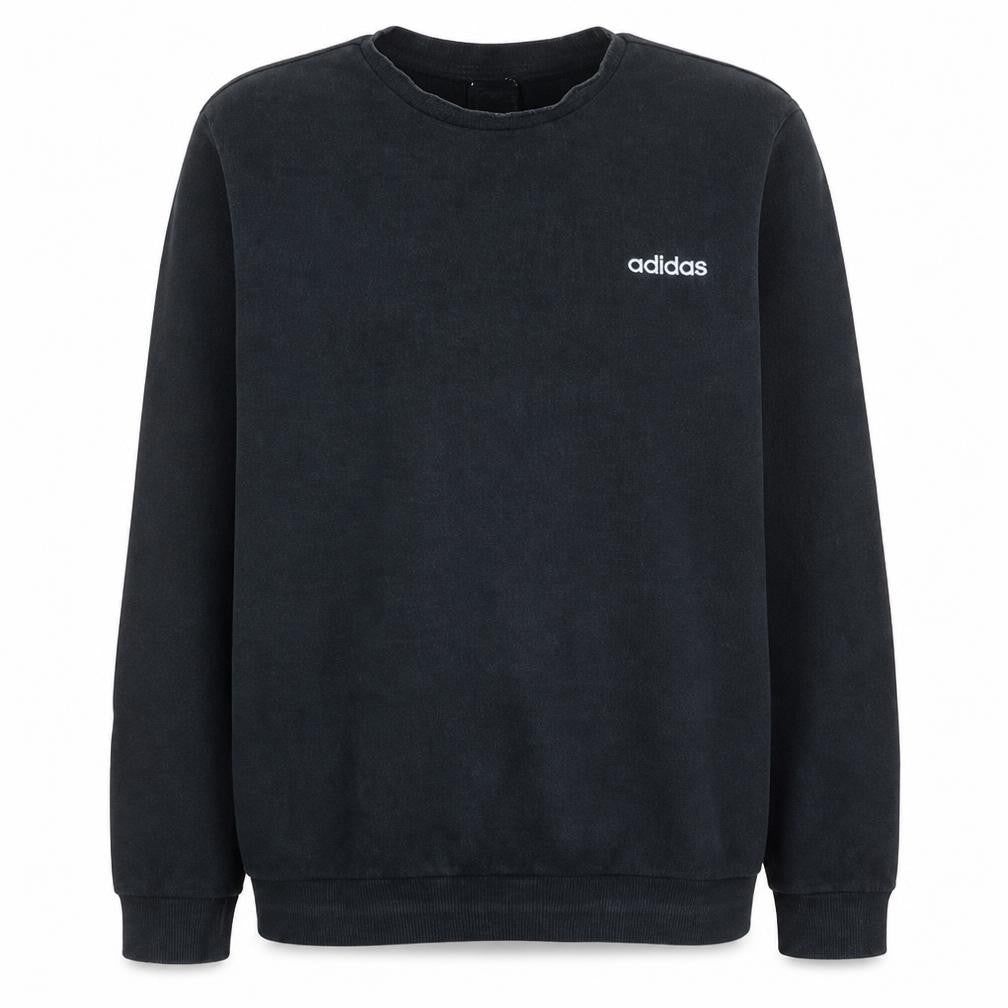 Mens UK Size L adidas Black Pullover Sweatshirt