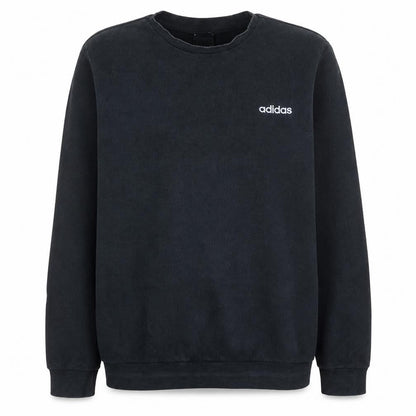 Mens UK Size L adidas Black Pullover Sweatshirt