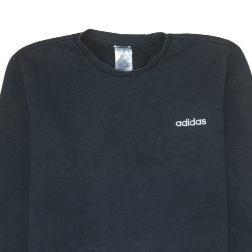 Mens UK Size L adidas Black Pullover Sweatshirt