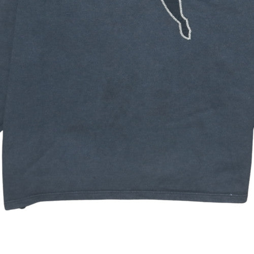 Mens UK Size M PUMA Black Pullover Sweatshirt
