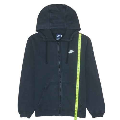Mens UK Size M Nike Black Full Zip Hoodie