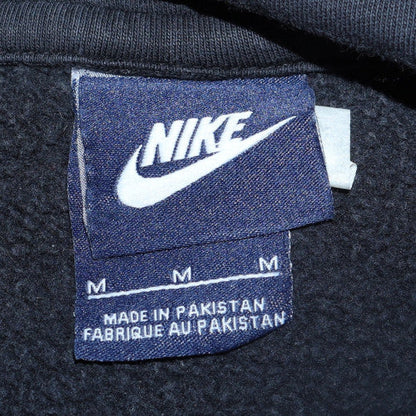 Mens UK Size M Nike Black Full Zip Hoodie