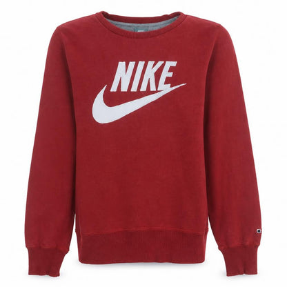 Mens UK Size XS Nike Red Pullover Sweatshirt