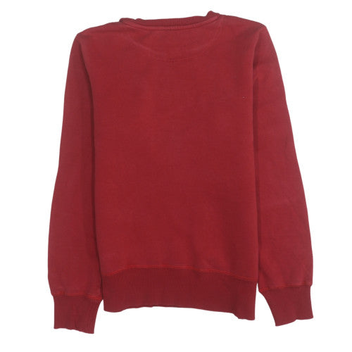 Mens UK Size XS Nike Red Pullover Sweatshirt