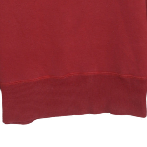 Mens UK Size XS Nike Red Pullover Sweatshirt