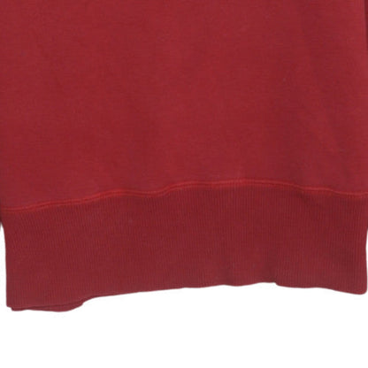 Mens UK Size XS Nike Red Pullover Sweatshirt