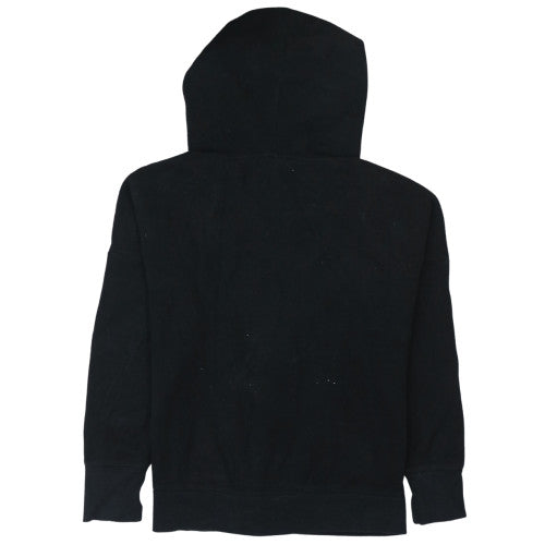 Mens UK Size M PUMA Black Pullover Hoodie