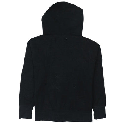 Mens UK Size M PUMA Black Pullover Hoodie