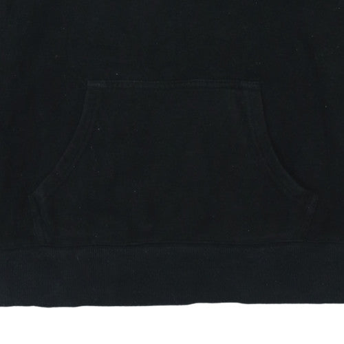 Mens UK Size M PUMA Black Pullover Hoodie