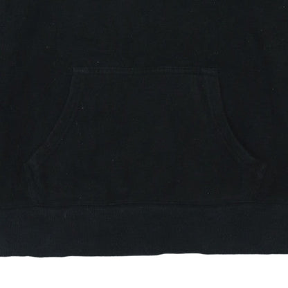 Mens UK Size M PUMA Black Pullover Hoodie