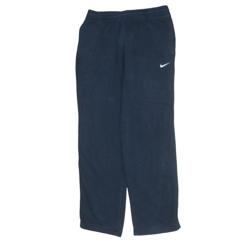 Mens UK Size M Nike Regular Fit Sweatpants Blue Trousers