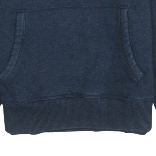 Mens UK Size S Tommy Jeans Blue Pullover Hoodie