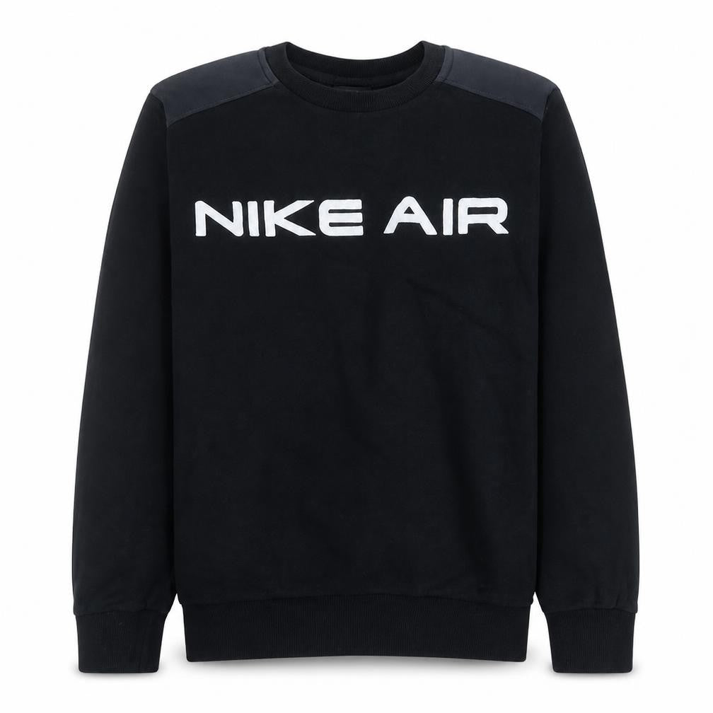 Mens UK Size M Nike Black Pullover Sweatshirt