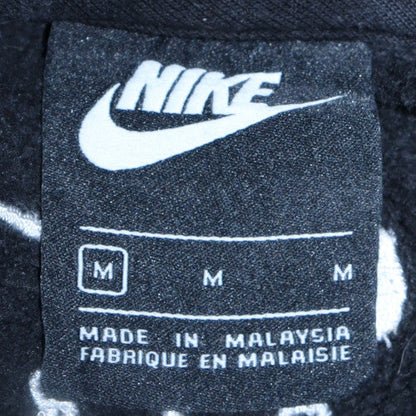 Mens UK Size M Nike Black Pullover Sweatshirt