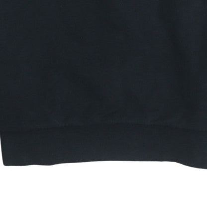 Mens UK Size M Nike Black Pullover Sweatshirt