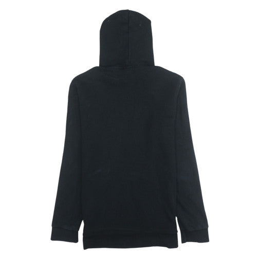 Mens UK Size M adidas Black Pullover Hoodie
