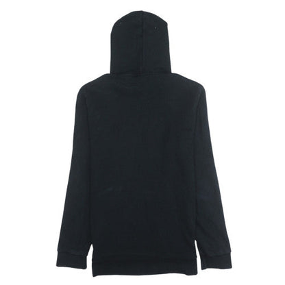 Mens UK Size M adidas Black Pullover Hoodie