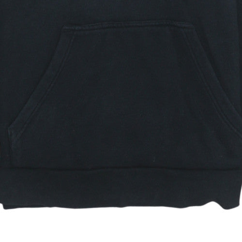 Mens UK Size M adidas Black Pullover Hoodie