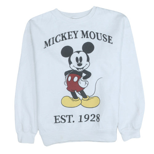 Teens UK Size 12-14 H&M White Pullover Sweatshirt