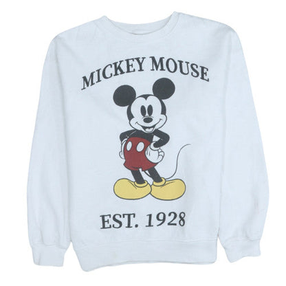 Teens UK Size 12-14 H&M White Pullover Sweatshirt