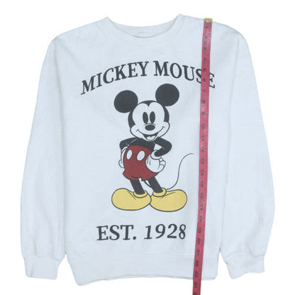 Teens UK Size 12-14 H&M White Pullover Sweatshirt