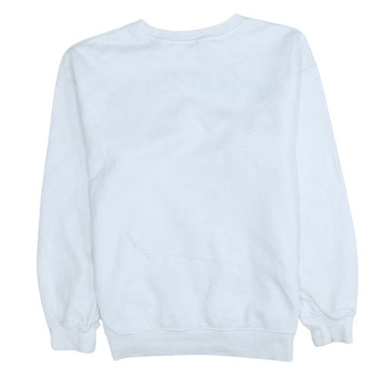 Teens UK Size 12-14 H&M White Pullover Sweatshirt