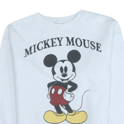 Teens UK Size 12-14 H&M White Pullover Sweatshirt