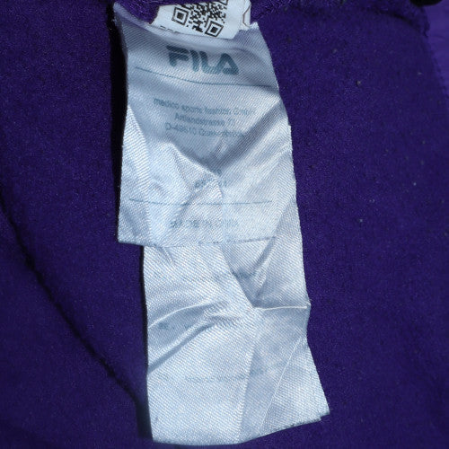 Mens UK Size M FILA Purple Pullover Sweatshirt